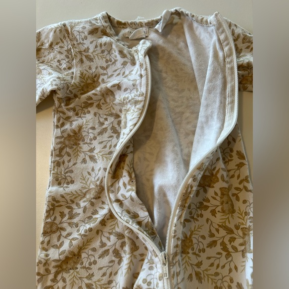 Jamie Kay Rabbit Baby Sleeper - Picture 3 of 4